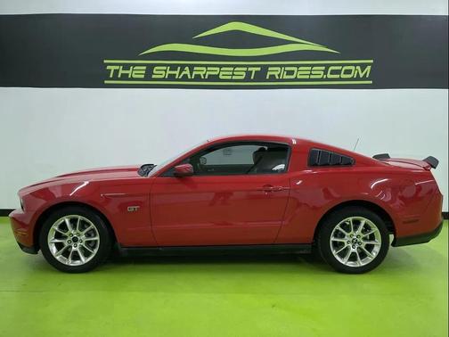 2010 Ford Mustang GT Premium