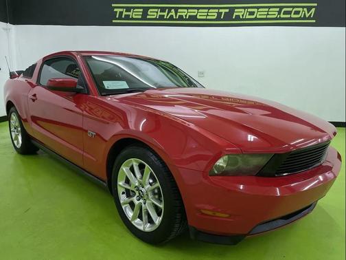 2010 Ford Mustang GT Premium