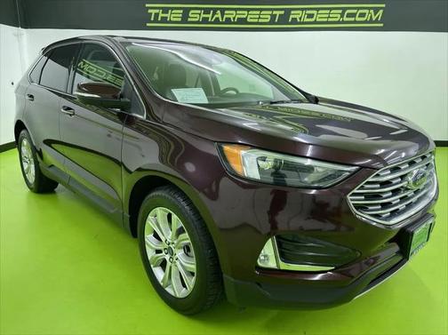 2022 Ford Edge Titanium