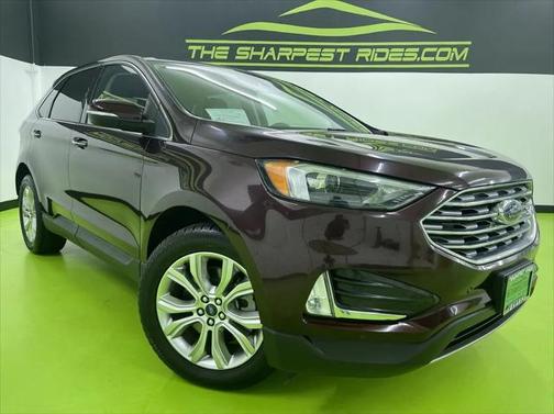 2022 Ford Edge Titanium