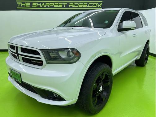 White 2015 Dodge Durango R/T