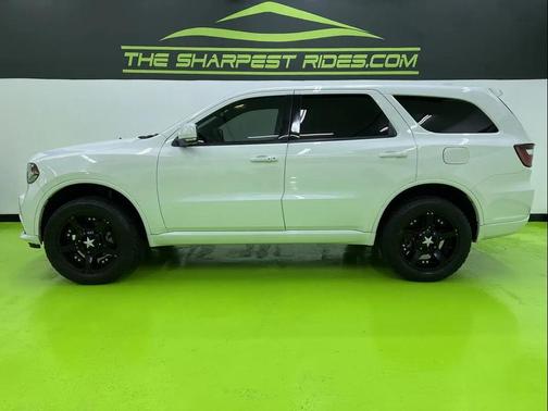 White 2015 Dodge Durango R/T