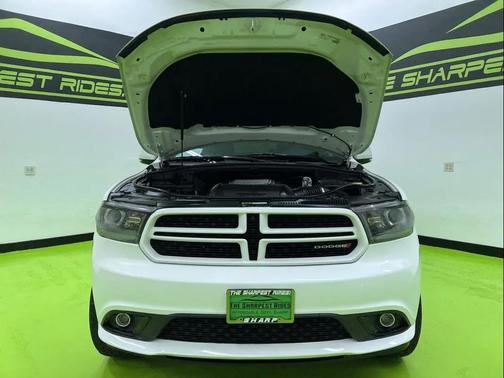 White 2015 Dodge Durango R/T