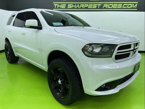 White 2015 Dodge Durango R/T