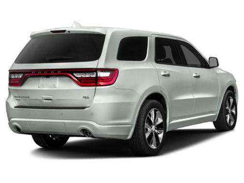 White 2015 Dodge Durango R/T