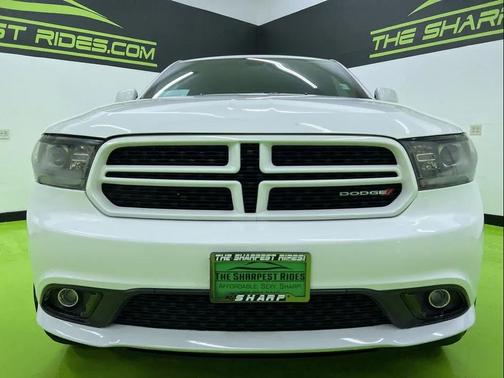 White 2015 Dodge Durango R/T