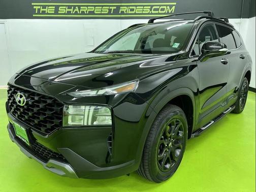 Black 2022 Hyundai SANTA FE XRT