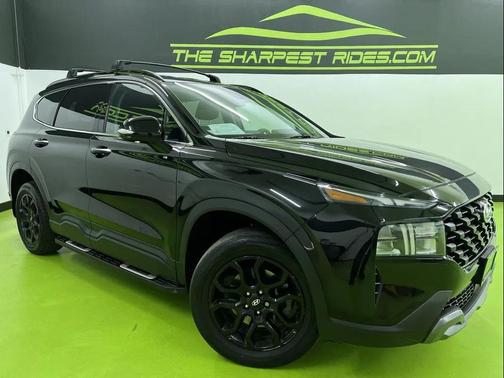 Black 2022 Hyundai SANTA FE XRT