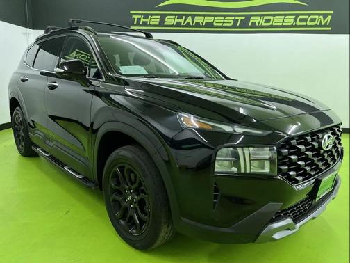 Black 2022 Hyundai SANTA FE XRT
