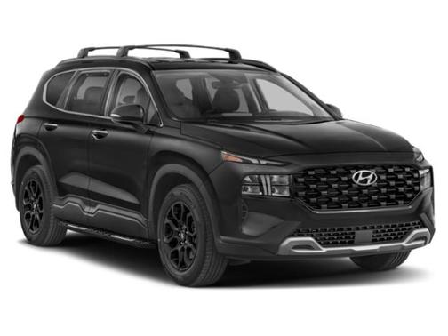 Black 2022 Hyundai SANTA FE XRT