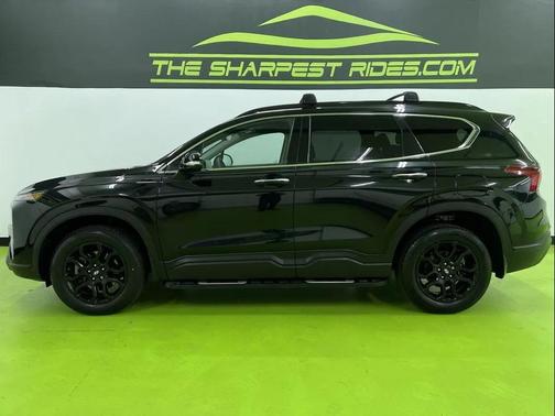 Black 2022 Hyundai SANTA FE XRT