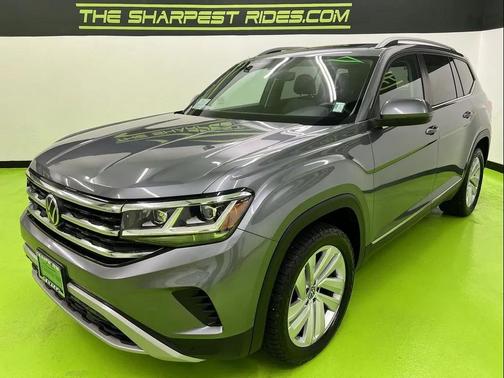 Gray 2021 Volkswagen Atlas SEL