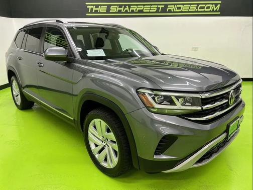 Gray 2021 Volkswagen Atlas SEL