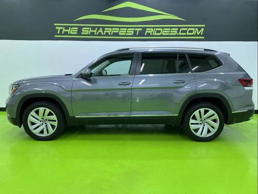 Gray 2021 Volkswagen Atlas SEL