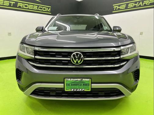 Gray 2021 Volkswagen Atlas SEL