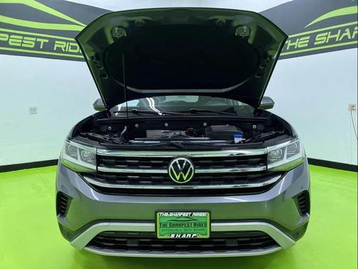 Gray 2021 Volkswagen Atlas SEL