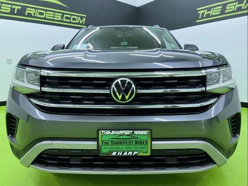 Gray 2021 Volkswagen Atlas SEL