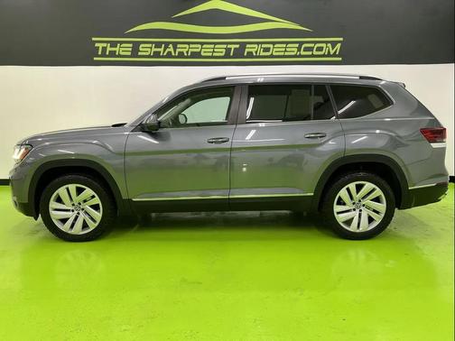 Gray 2021 Volkswagen Atlas SEL