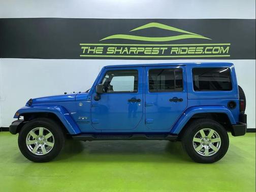 2016 Jeep Wrangler Unlimited Sahara