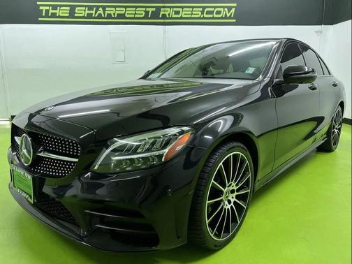 Black 2020 Mercedes-Benz C-Class C 300 4MATIC