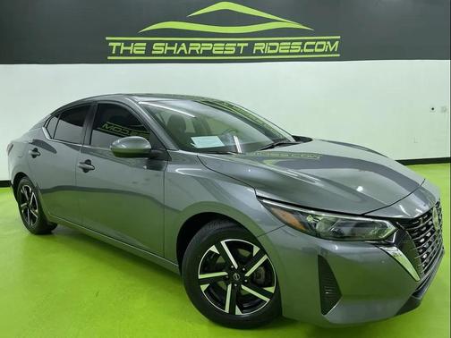 2024 Nissan Sentra SV
