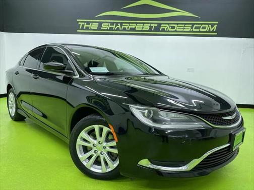 2016 Chrysler 200 Limited