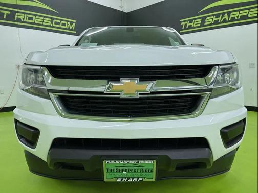 2020 Chevrolet Colorado WT