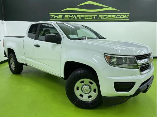 2020 Chevrolet Colorado WT