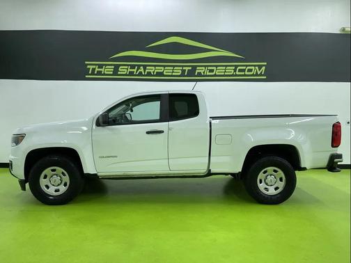 2020 Chevrolet Colorado WT