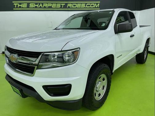2020 Chevrolet Colorado WT