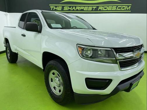 2020 Chevrolet Colorado WT