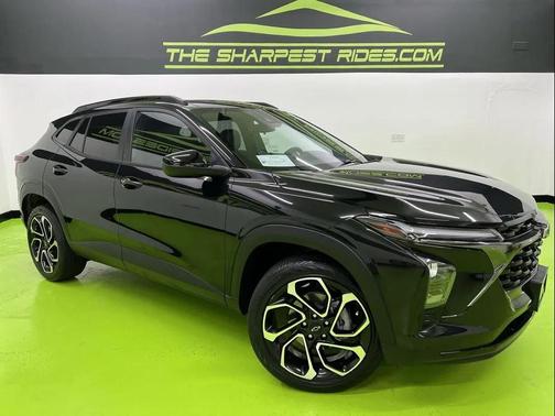 Black 2024 Chevrolet Trax FWD 2RS