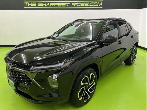 Black 2024 Chevrolet Trax FWD 2RS