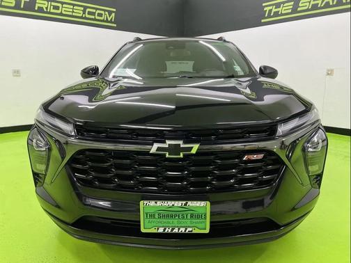 Black 2024 Chevrolet Trax FWD 2RS