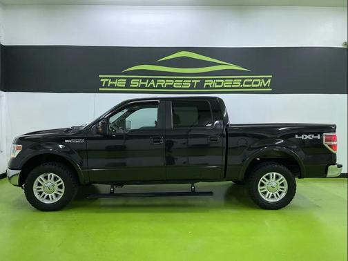 2013 Ford F-150 Lariat
