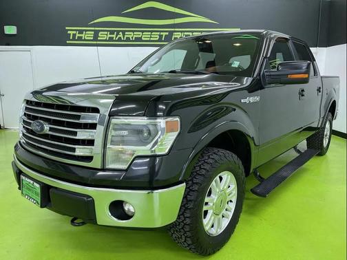 2013 Ford F-150 Lariat