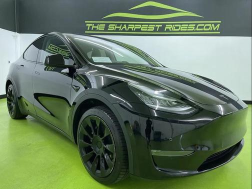 2020 Tesla Model Y Long Range Dual Motor All-Wheel Drive