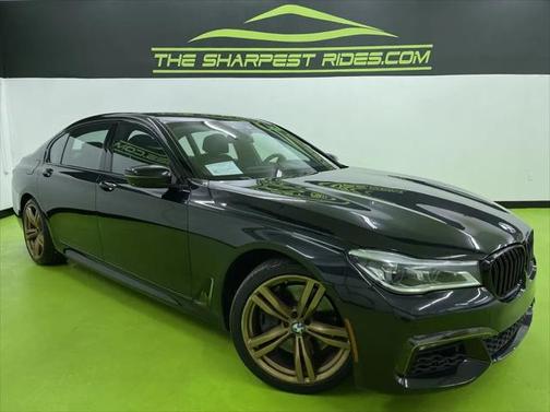 2017 BMW 750 I
