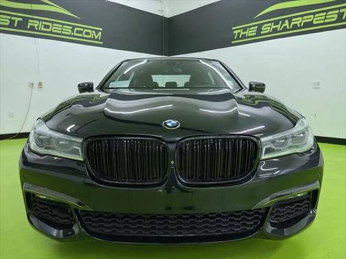 2017 BMW 750 I