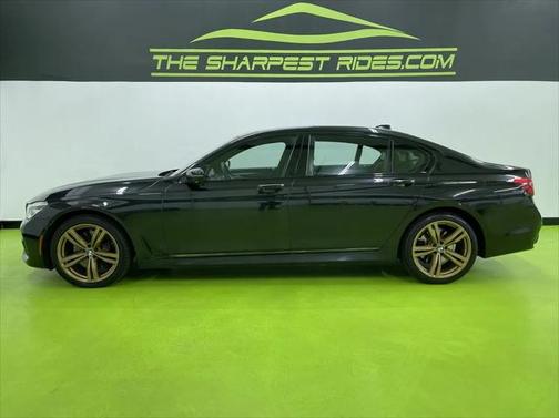 2017 BMW 750 I