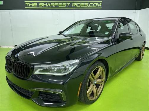 2017 BMW 750 I
