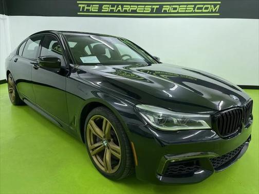 2017 BMW 750 I