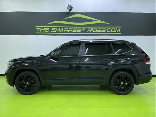 2022 Volkswagen Atlas 3.6L SE w/Technology