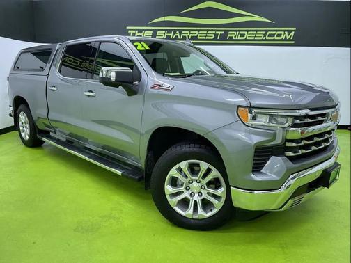 2023 Chevrolet Silverado 1500 LTZ