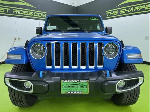2023 Jeep Wrangler 4xe Sahara