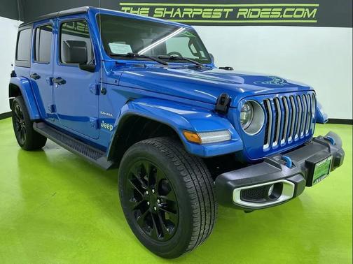2023 Jeep Wrangler 4xe Sahara