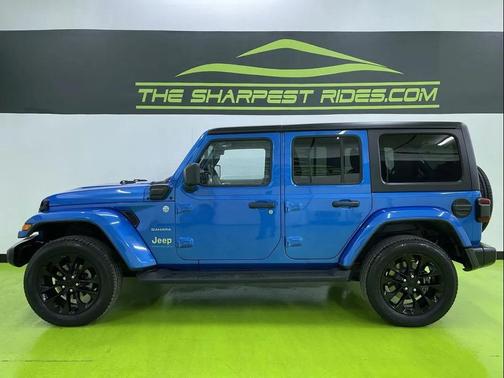 2023 Jeep Wrangler 4xe Sahara