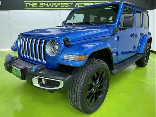 2023 Jeep Wrangler 4xe Sahara