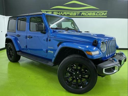 2023 Jeep Wrangler 4xe Sahara