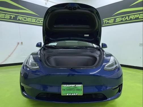 Blue 2023 Tesla Model Y Long Range Dual Motor All-Wheel Drive